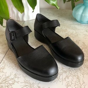 Camper - Dessa K200474-001 - Platform Mary Janes